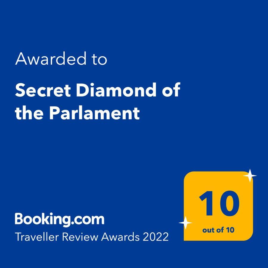 Secret Diamond Of The Parlament Apartman Budapest Kültér fotó